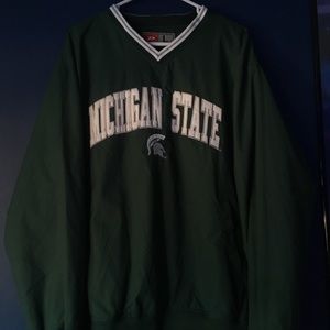 Michigan State Spartans Polyester Pullover